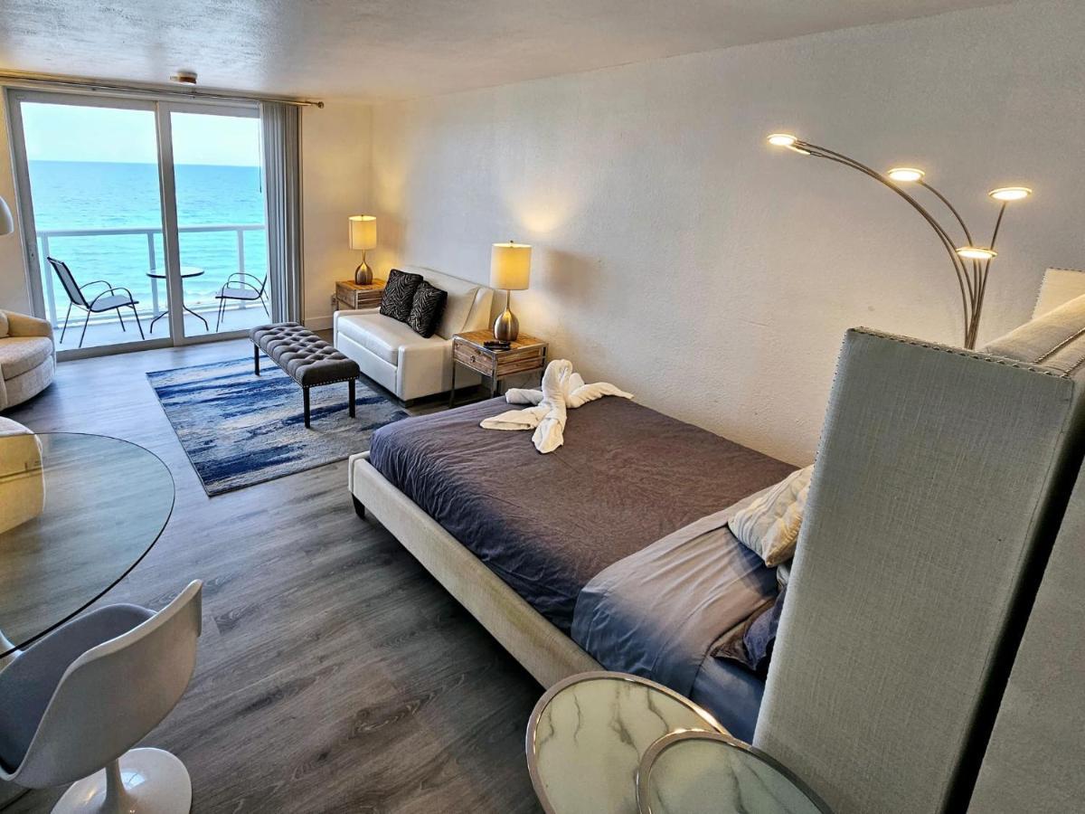 Appartamento Oceanfront With Balcony Sunny Isles - Spectacular! Miami Beach Esterno foto